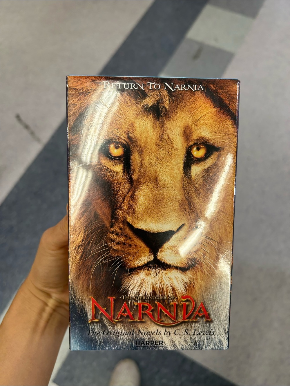 NWT Narnia the original novels 7 books set by C.S.Lewis